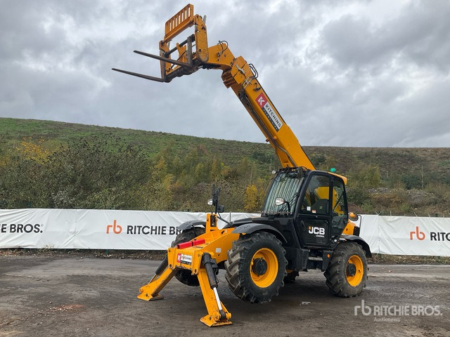 2019 JCB 540-140 Telehandler - Manipulador telescópico: foto 1 2019 JCB 540-140 Telehandler - Manipulador telescópico: foto 1