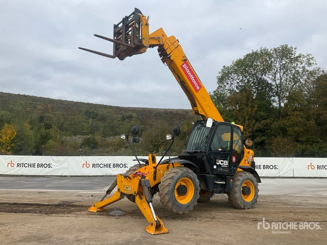 2019 JCB 540-170 Telehandler - Manipulador telescópico: foto 2 2019 JCB 540-170 Telehandler - Manipulador telescópico: foto 2