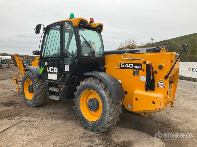 2019 JCB 540-180 Telehandler - Manipulador telescópico: foto 4 2019 JCB 540-180 Telehandler - Manipulador telescópico: foto 4