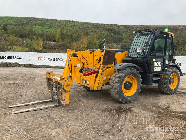 2019 JCB 540-180 Telehandler - Manipulador telescópico: foto 3 2019 JCB 540-180 Telehandler - Manipulador telescópico: foto 3