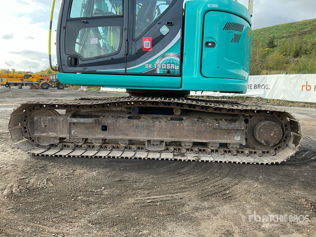 Excavadora de cadenas 2019 Kobelco SK140SRLC-5 Tracked Excavator: foto 6 Excavadora de cadenas 2019 Kobelco SK140SRLC-5 Tracked Excavator: foto 6