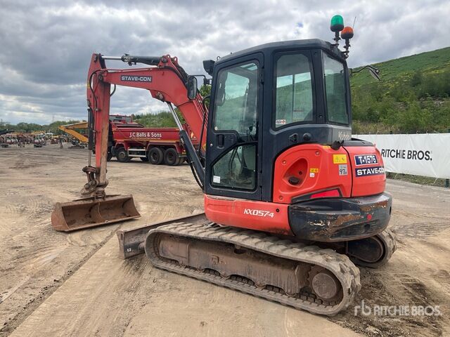 2019 Kubota KX057-4 Mini Excavator: <6.6t - Miniexcavadora: foto 2 2019 Kubota KX057-4 Mini Excavator: <6.6t - Miniexcavadora: foto 2