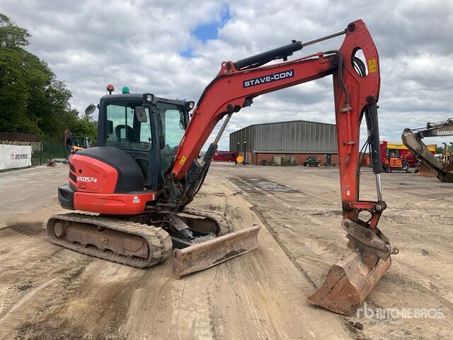 2019 Kubota KX057-4 Mini Excavator: <6.6t - Miniexcavadora: foto 4 2019 Kubota KX057-4 Mini Excavator: <6.6t - Miniexcavadora: foto 4