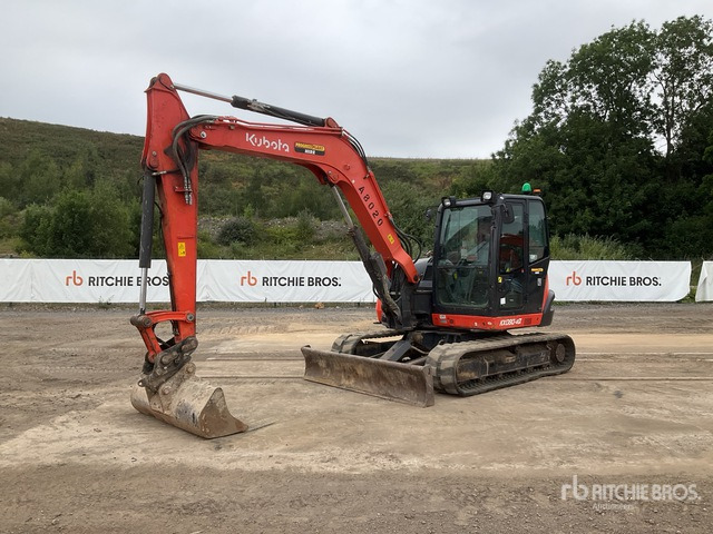 2019 Kubota KX080-4a Tracked Excavator - Excavadora de cadenas: foto 2 2019 Kubota KX080-4a Tracked Excavator - Excavadora de cadenas: foto 2