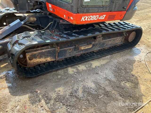 2019 Kubota KX080-4a Tracked Excavator - Excavadora de cadenas: foto 5 2019 Kubota KX080-4a Tracked Excavator - Excavadora de cadenas: foto 5