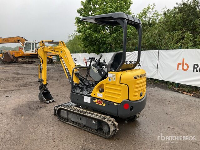 2019 New Holland E18C Mini Excavator: <6.6t - Miniexcavadora: foto 2 2019 New Holland E18C Mini Excavator: <6.6t - Miniexcavadora: foto 2