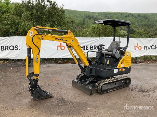 2019 New Holland E18C Mini Excavator: <6.6t - Miniexcavadora: foto 1 2019 New Holland E18C Mini Excavator: <6.6t - Miniexcavadora: foto 1
