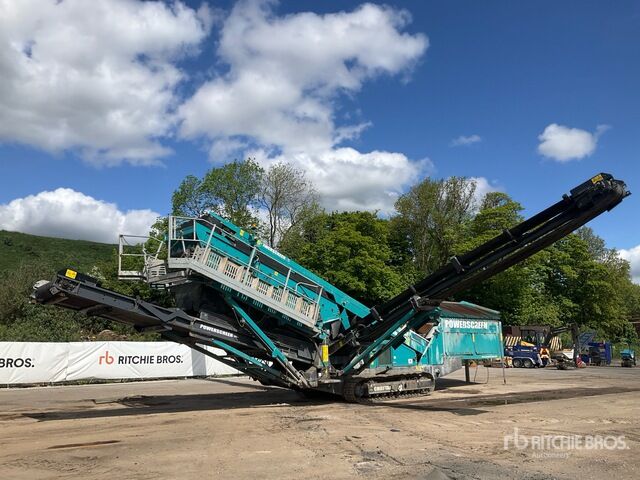 2019 Powerscreen Chieftain 1700 Tracked Incline Screen Plant - Cribadora: foto 3 2019 Powerscreen Chieftain 1700 Tracked Incline Screen Plant - Cribadora: foto 3