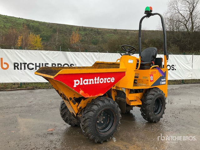 2019 Thwaites MACH201 1 ton 4x4 Hi-Tip Dumper - Dúmper: foto 1 2019 Thwaites MACH201 1 ton 4x4 Hi-Tip Dumper - Dúmper: foto 1