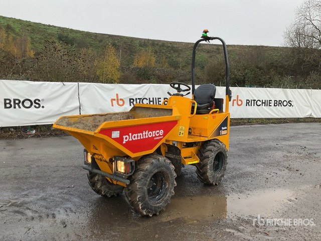 2019 Thwaites MACH201 1 ton 4x4 Hi-Tip Dumper - Dúmper: foto 1 2019 Thwaites MACH201 1 ton 4x4 Hi-Tip Dumper - Dúmper: foto 1