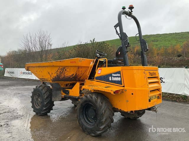 2019 Thwaites MACH2062 6 ton 4x4 Swivel Dumper - Dúmper: foto 2 2019 Thwaites MACH2062 6 ton 4x4 Swivel Dumper - Dúmper: foto 2