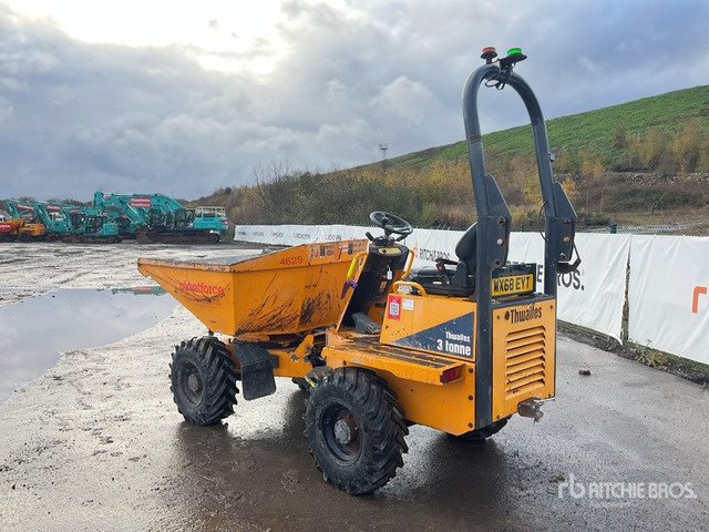 2019 Thwaites MACH580 3 ton 4x4 Swivel Dumper - Dúmper: foto 2 2019 Thwaites MACH580 3 ton 4x4 Swivel Dumper - Dúmper: foto 2
