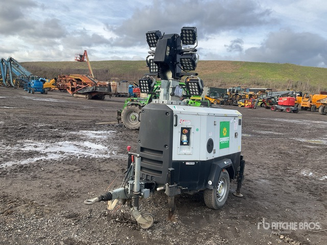 2019 Trime X-Hybrid 3.5 kVA Light Tower - Torre de iluminación: foto 2 2019 Trime X-Hybrid 3.5 kVA Light Tower - Torre de iluminación: foto 2