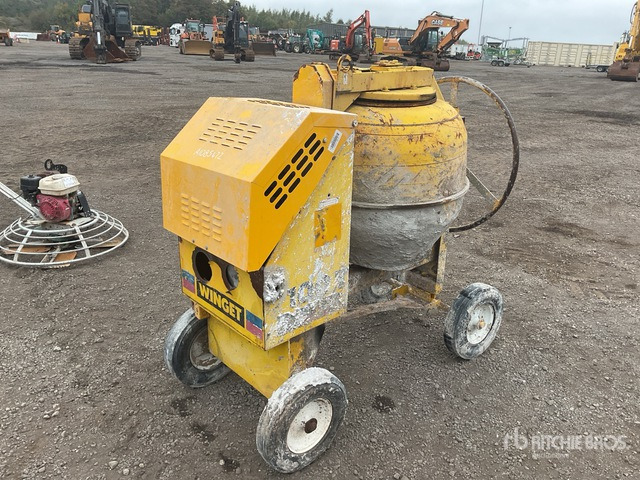 2019 Winget 100TEC Portable Concrete Mixer Portable Concrete Mixer - Hormigonera: foto 1 2019 Winget 100TEC Portable Concrete Mixer Portable Concrete Mixer - Hormigonera: foto 1