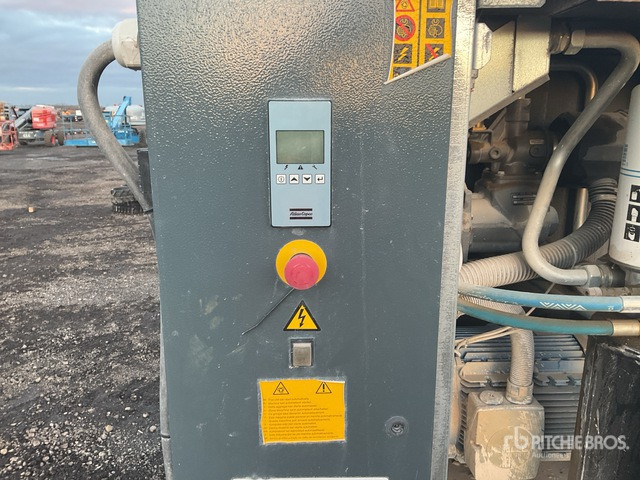 2020 Atlas Copco Dry(67)GE8/9V(2P) Skid-Mounted Electric Air Compressor - Compresor de aire: foto 5 2020 Atlas Copco Dry(67)GE8/9V(2P) Skid-Mounted Electric Air Compressor - Compresor de aire: foto 5