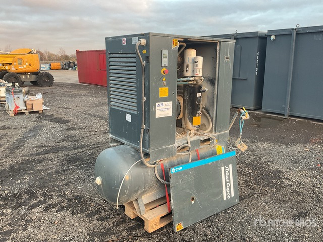 2020 Atlas Copco Dry(67)GE8/9V(2P) Skid-Mounted Electric Air Compressor - Compresor de aire: foto 1 2020 Atlas Copco Dry(67)GE8/9V(2P) Skid-Mounted Electric Air Compressor - Compresor de aire: foto 1