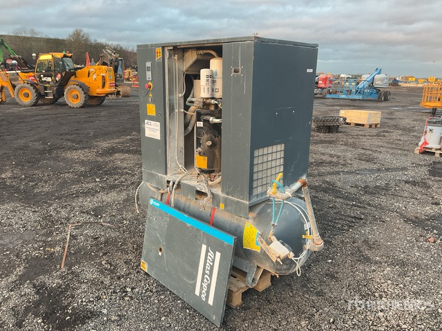 2020 Atlas Copco Dry(67)GE8/9V(2P) Skid-Mounted Electric Air Compressor - Compresor de aire: foto 2 2020 Atlas Copco Dry(67)GE8/9V(2P) Skid-Mounted Electric Air Compressor - Compresor de aire: foto 2