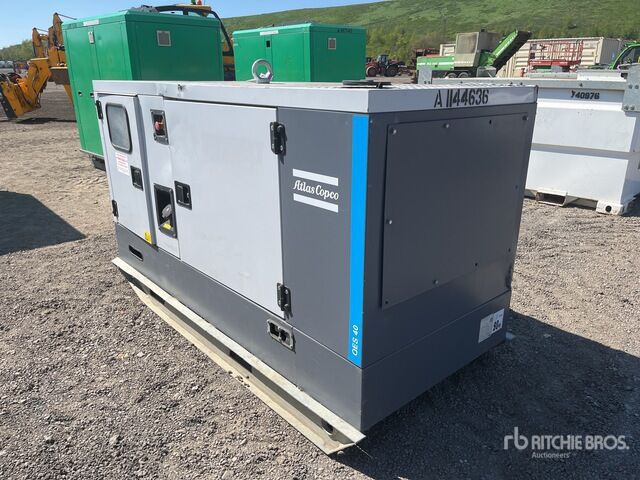 2020 Atlas Copco QES 40 42 kVA Skid-Mounted (Inoperable) Generator Set - Generador industriale: foto 2 2020 Atlas Copco QES 40 42 kVA Skid-Mounted (Inoperable) Generator Set - Generador industriale: foto 2
