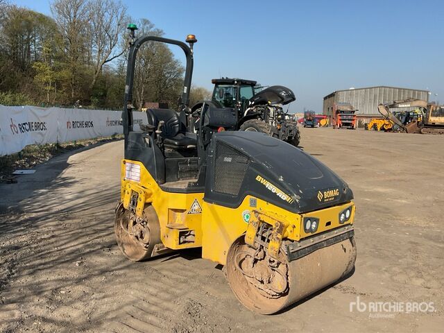 2020 Bomag BW120AD-5 Double Drum Roller - Apisonadora de asfalto: foto 4 2020 Bomag BW120AD-5 Double Drum Roller - Apisonadora de asfalto: foto 4