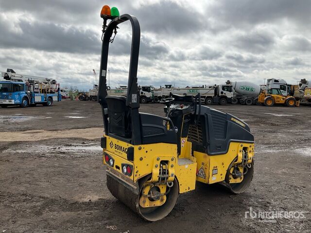 2020 Bomag BW80AD-5 Double Drum Roller - Apisonadora de asfalto: foto 3 2020 Bomag BW80AD-5 Double Drum Roller - Apisonadora de asfalto: foto 3