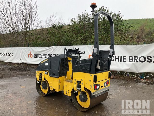 2020 Bomag BW80AD-5 Double Drum Roller - Apisonadora de asfalto: foto 2 2020 Bomag BW80AD-5 Double Drum Roller - Apisonadora de asfalto: foto 2
