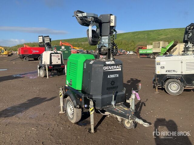 2020 Generac V20 3.5 kVA Light Tower - Torre de iluminación: foto 4 2020 Generac V20 3.5 kVA Light Tower - Torre de iluminación: foto 4