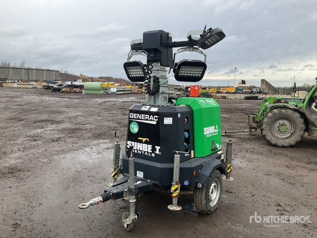 2020 Generac V20 3.5 kVA Light Tower - Torre de iluminación: foto 1 2020 Generac V20 3.5 kVA Light Tower - Torre de iluminación: foto 1