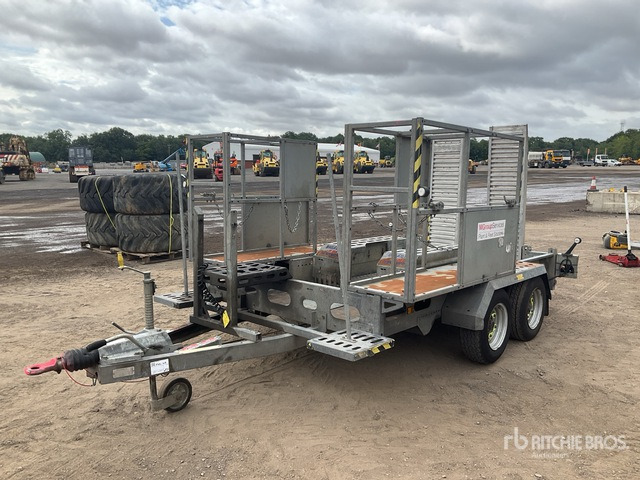 2020 Indespension PL3500 3 m T/A Equipment Trailer - Góndola rebajadas remolque: foto 1 2020 Indespension PL3500 3 m T/A Equipment Trailer - Góndola rebajadas remolque: foto 1