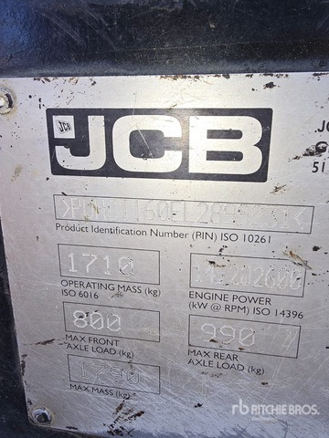 2020 JCB CT160 Double Drum Roller - Apisonadora de asfalto: foto 1 2020 JCB CT160 Double Drum Roller - Apisonadora de asfalto: foto 1