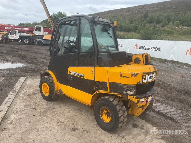 2020 JCB TLT35D Telehandler - Manipulador telescópico: foto 4 2020 JCB TLT35D Telehandler - Manipulador telescópico: foto 4