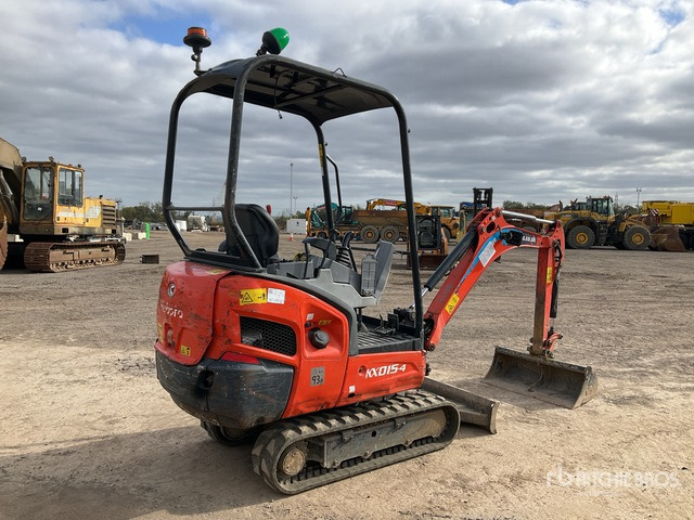 2020 Kubota KX015-4 Mini Excavator: <6.6t - Miniexcavadora: foto 3 2020 Kubota KX015-4 Mini Excavator: <6.6t - Miniexcavadora: foto 3