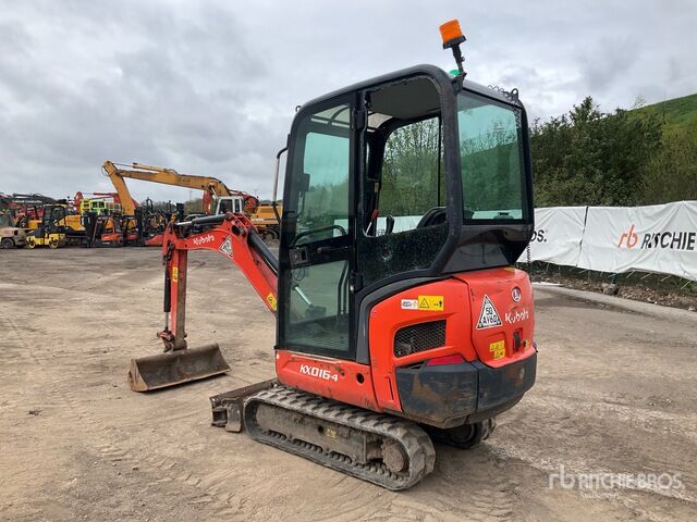 2020 Kubota KX016-4 Mini Excavator: <6.6t - Miniexcavadora: foto 2 2020 Kubota KX016-4 Mini Excavator: <6.6t - Miniexcavadora: foto 2