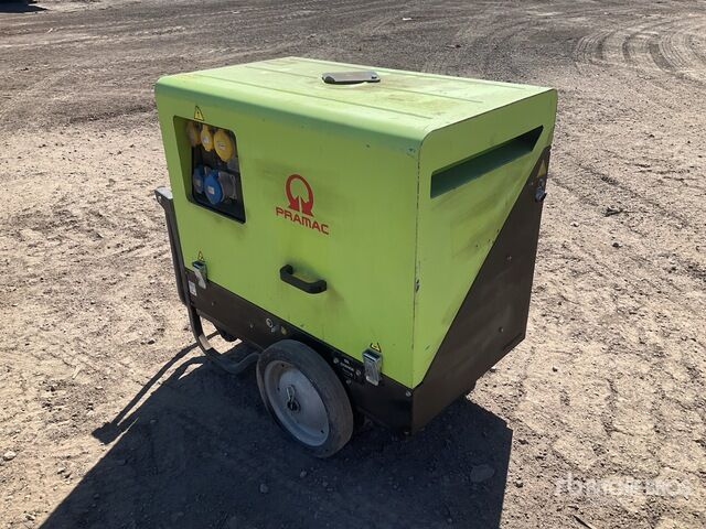 2020 Pramac P6000s2 6kva Generator Set - Generador industriale: foto 4 2020 Pramac P6000s2 6kva Generator Set - Generador industriale: foto 4