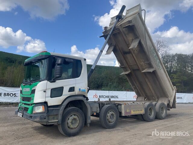 2020 Scania P370 8x4 Twin-Steer Tipper Truck T/A Dump Truck - Volquete camión: foto 2 2020 Scania P370 8x4 Twin-Steer Tipper Truck T/A Dump Truck - Volquete camión: foto 2