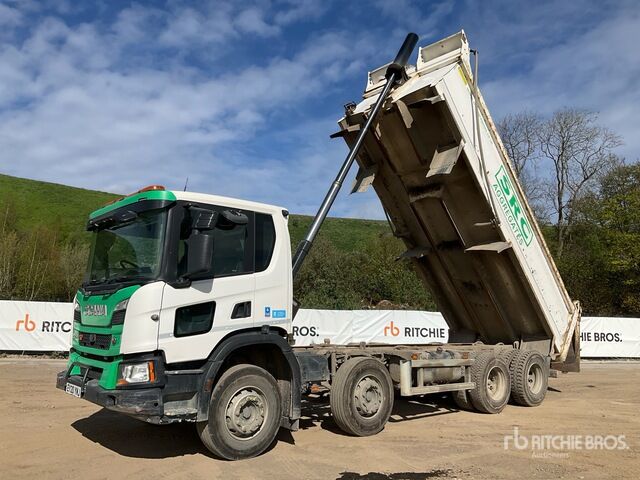 2020 Scania P370 XT 8x4 Twin-Steer Quad/A Dump Truck - Volquete camión: foto 2 2020 Scania P370 XT 8x4 Twin-Steer Quad/A Dump Truck - Volquete camión: foto 2