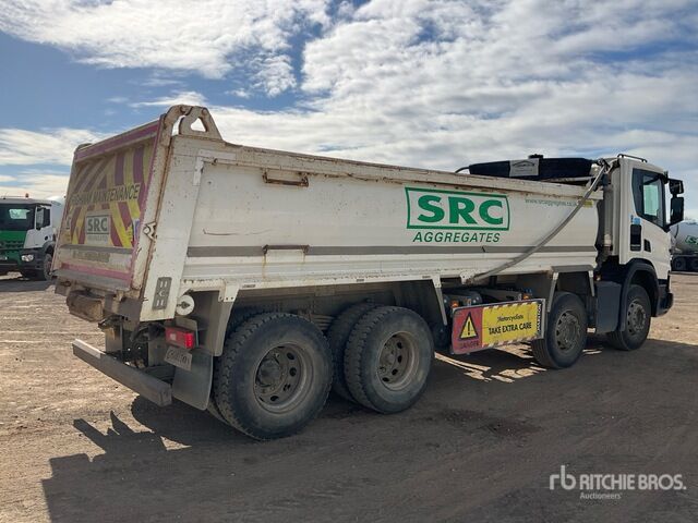 2020 Scania P370 XT 8x4 Twin-Steer Quad/A Dump Truck - Volquete camión: foto 4 2020 Scania P370 XT 8x4 Twin-Steer Quad/A Dump Truck - Volquete camión: foto 4