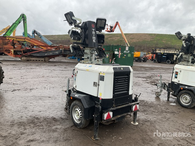 2020 Trime X-Eco 3.5 kVA Light Tower - Torre de iluminación: foto 3 2020 Trime X-Eco 3.5 kVA Light Tower - Torre de iluminación: foto 3