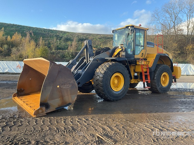 2020 Volvo L180H Wheel Loader - Cargadora de ruedas: foto 2 2020 Volvo L180H Wheel Loader - Cargadora de ruedas: foto 2