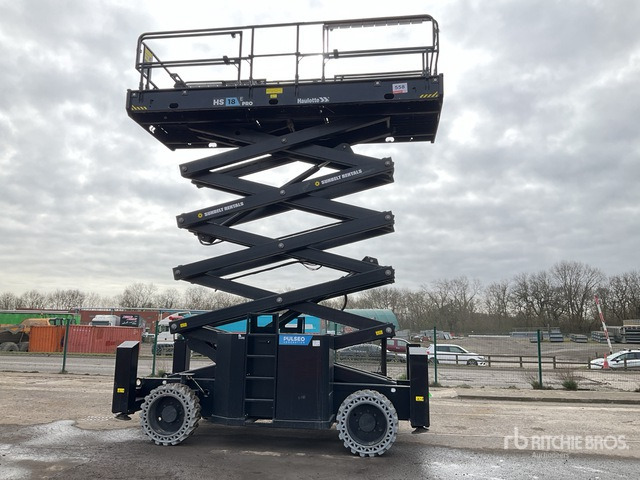 2021 Haulotte HS18E PRO 4x4 Electric Scissor Lift - Plataforma de tijeras: foto 1 2021 Haulotte HS18E PRO 4x4 Electric Scissor Lift - Plataforma de tijeras: foto 1