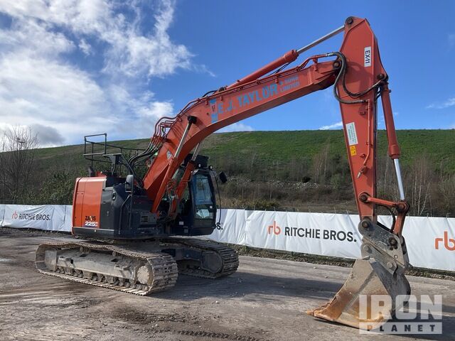2021 Hitachi ZX225USLC-6 Tracked Excavator - Excavadora de cadenas: foto 4 2021 Hitachi ZX225USLC-6 Tracked Excavator - Excavadora de cadenas: foto 4