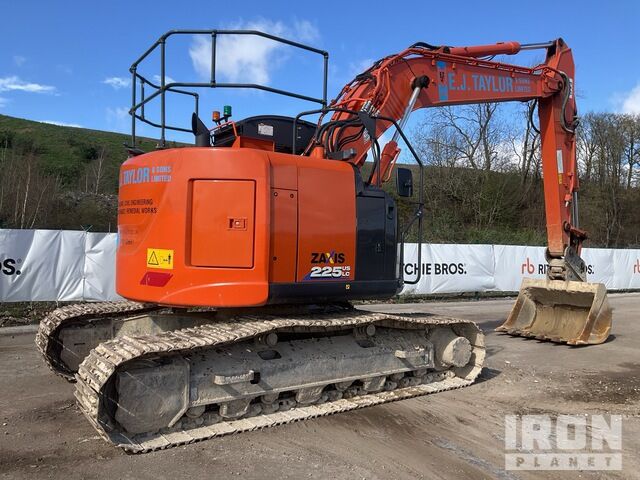 2021 Hitachi ZX225USLC-6 Tracked Excavator - Excavadora de cadenas: foto 3 2021 Hitachi ZX225USLC-6 Tracked Excavator - Excavadora de cadenas: foto 3