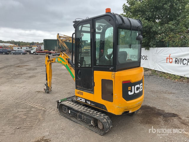2021 JCB 16C-1 Mini Excavator: <6.6t - Miniexcavadora: foto 4 2021 JCB 16C-1 Mini Excavator: <6.6t - Miniexcavadora: foto 4