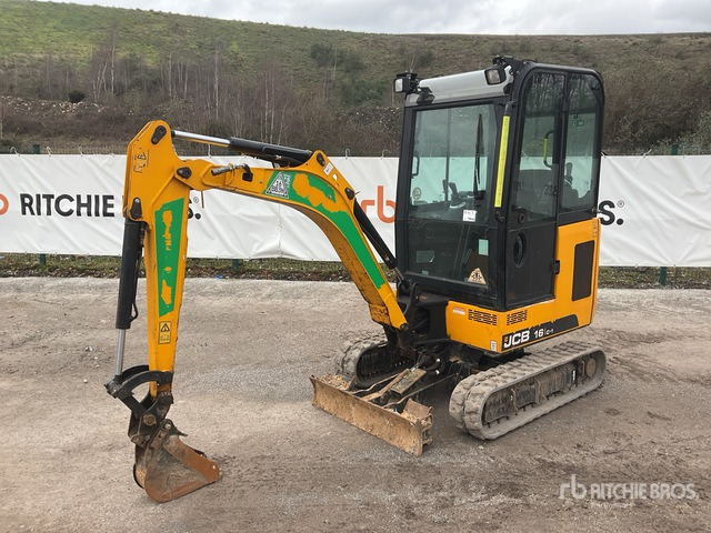 2021 JCB 16C-1 T3 Mini Excavator: <6.6t - Miniexcavadora: foto 1 2021 JCB 16C-1 T3 Mini Excavator: <6.6t - Miniexcavadora: foto 1