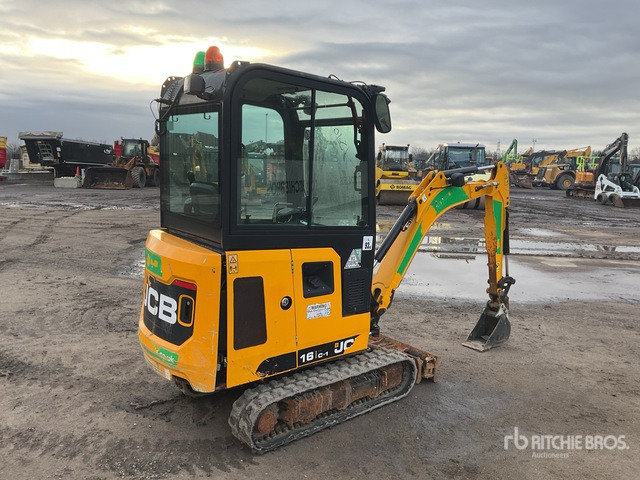 2021 JCB 16C-1 T3 Mini Excavator: <6.6t - Miniexcavadora: foto 3 2021 JCB 16C-1 T3 Mini Excavator: <6.6t - Miniexcavadora: foto 3