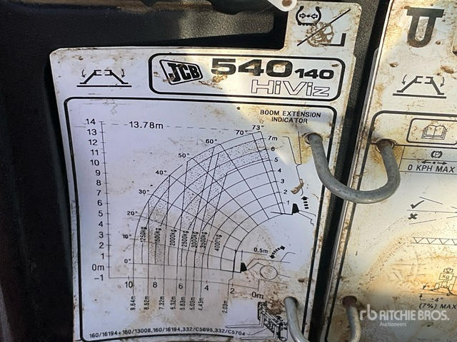 2021 JCB 540-140 Telehandler - Manipulador telescópico: foto 5 2021 JCB 540-140 Telehandler - Manipulador telescópico: foto 5