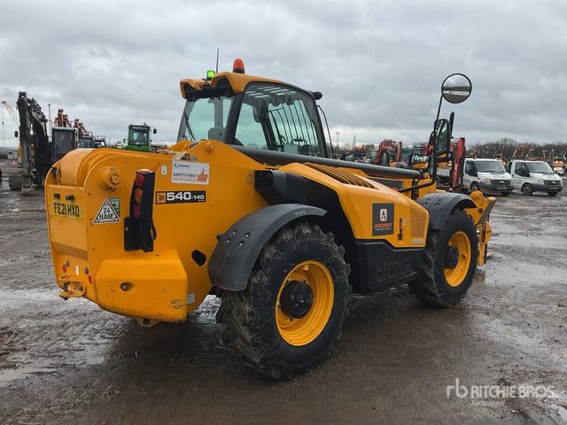2021 JCB 540-140 Telehandler - Manipulador telescópico: foto 4 2021 JCB 540-140 Telehandler - Manipulador telescópico: foto 4