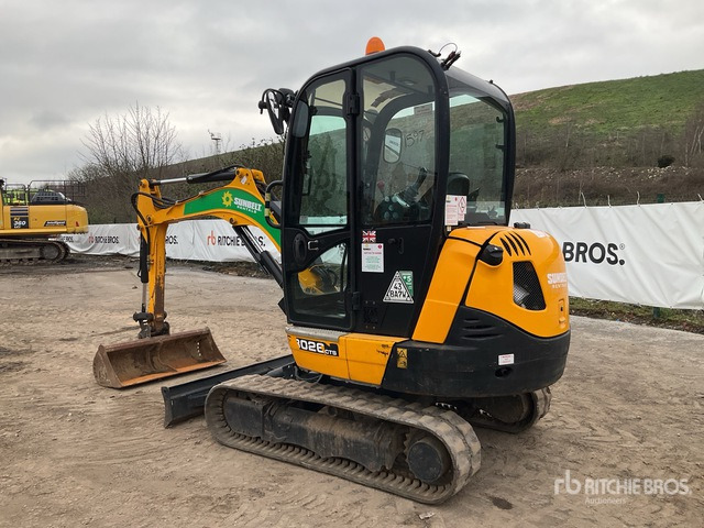 2021 JCB 8026 Mini Excavator: <6.6t - Miniexcavadora: foto 2 2021 JCB 8026 Mini Excavator: <6.6t - Miniexcavadora: foto 2