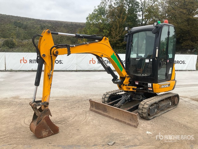 2021 JCB 8026CTS 2021 JCB 8026 cts Tracked Excavator Mini Excavator:  <6.6t - Miniexcavadora: foto 2 2021 JCB 8026CTS 2021 JCB 8026 cts Tracked Excavator Mini Excavator:  <6.6t - Miniexcavadora: foto 2