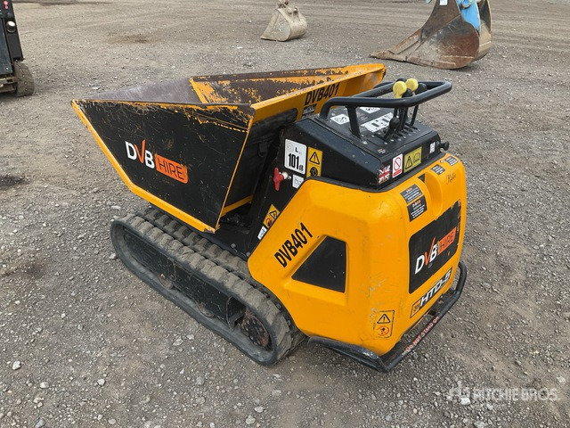 2021 JCB HTD05 0.5 ton Walk-Behind Hi-Tip Crawler Dumper - Dúmper de cadenas: foto 3 2021 JCB HTD05 0.5 ton Walk-Behind Hi-Tip Crawler Dumper - Dúmper de cadenas: foto 3