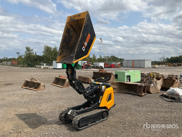 2021 JCB HTD05 0.5 ton Walk-Behind Hi-Tip Crawler Dumper - Dúmper de cadenas: foto 1 2021 JCB HTD05 0.5 ton Walk-Behind Hi-Tip Crawler Dumper - Dúmper de cadenas: foto 1
